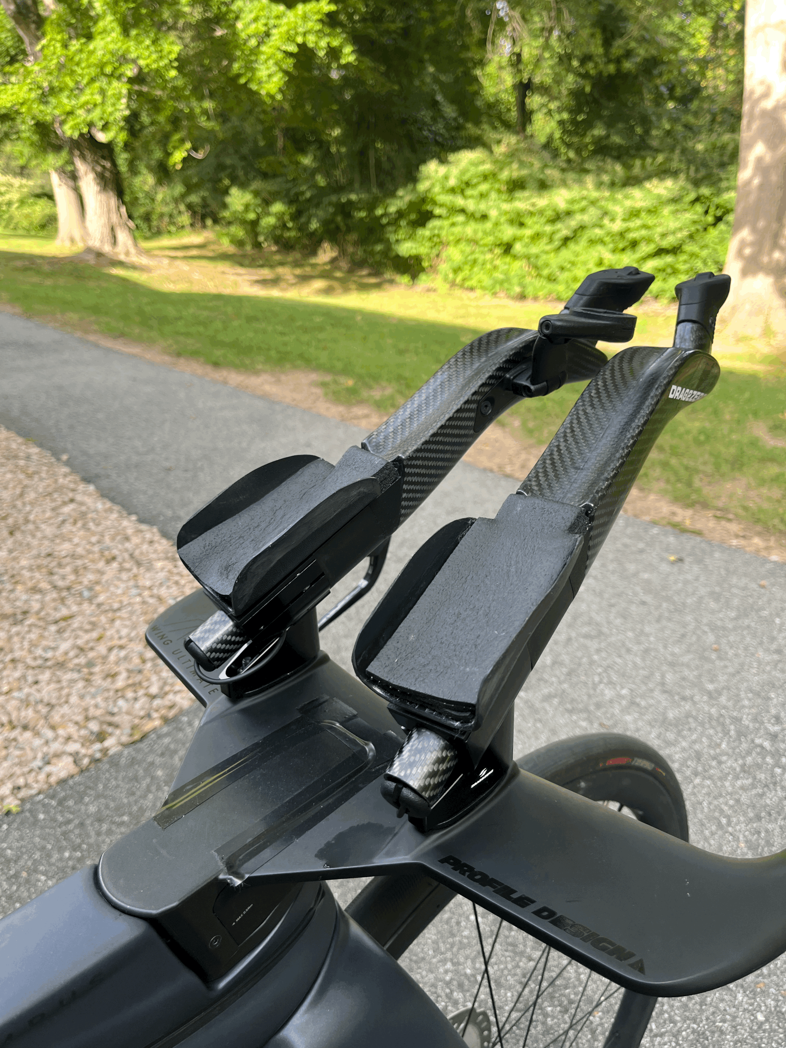 UCI TT Arm Cups