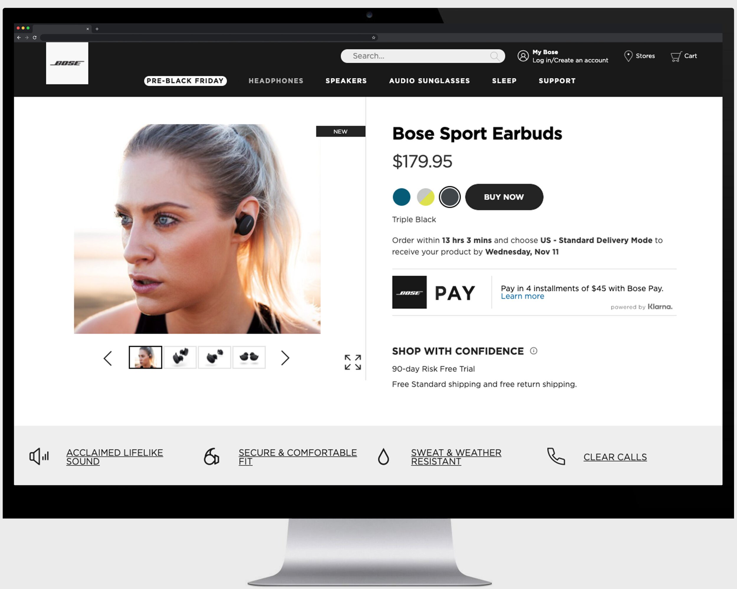 Bose Sport Earbuds