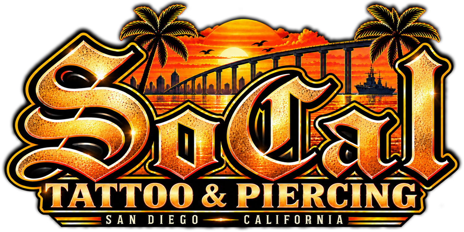 Tattoo &amp; Piercing Shop in San Diego