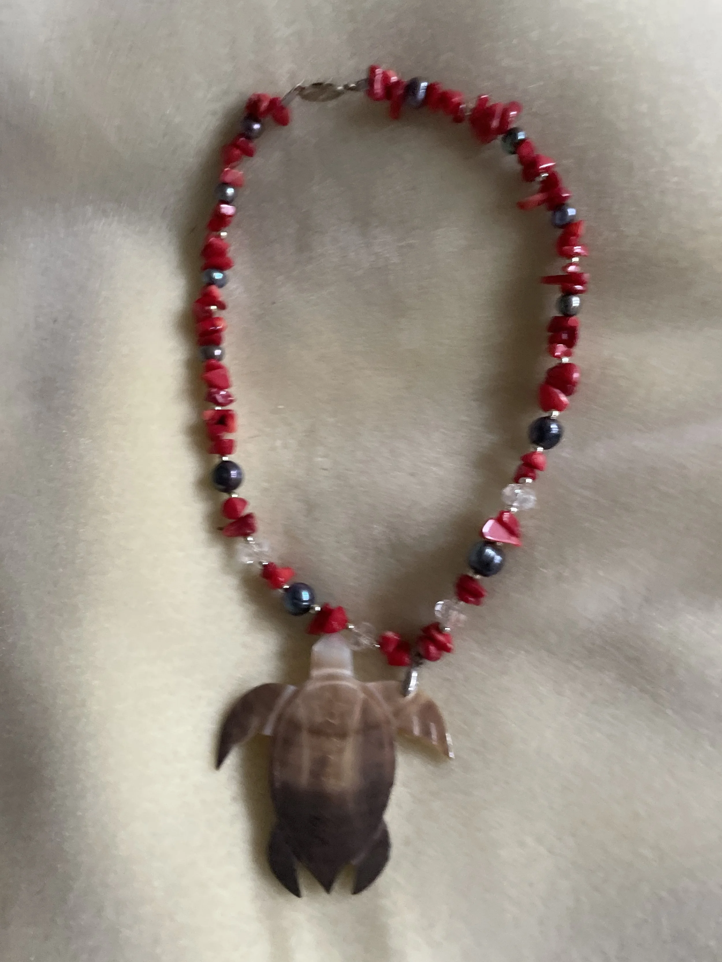 Turtle Shell Necklace