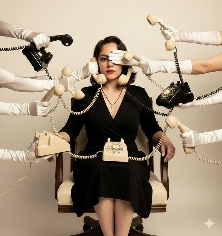 Everything is COMMUNICATION for us….