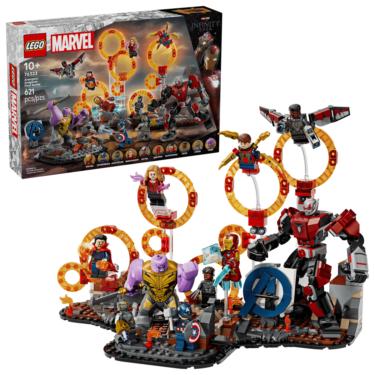 76323	Avengers Endgame Final Battle