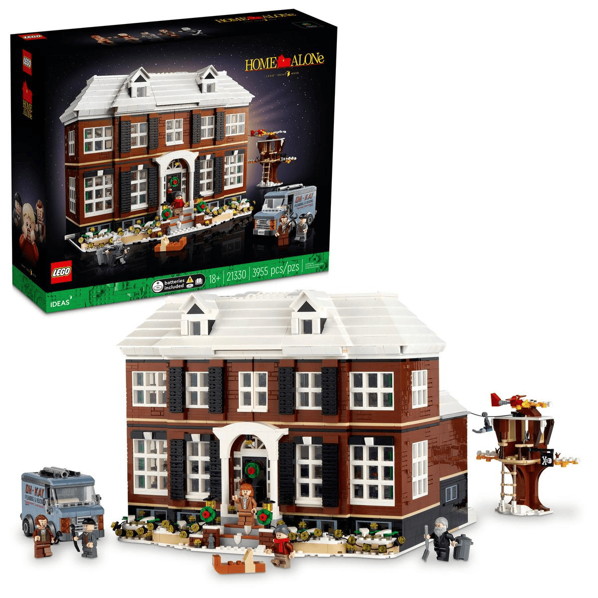 21330 LEGO Ideas Home Alone