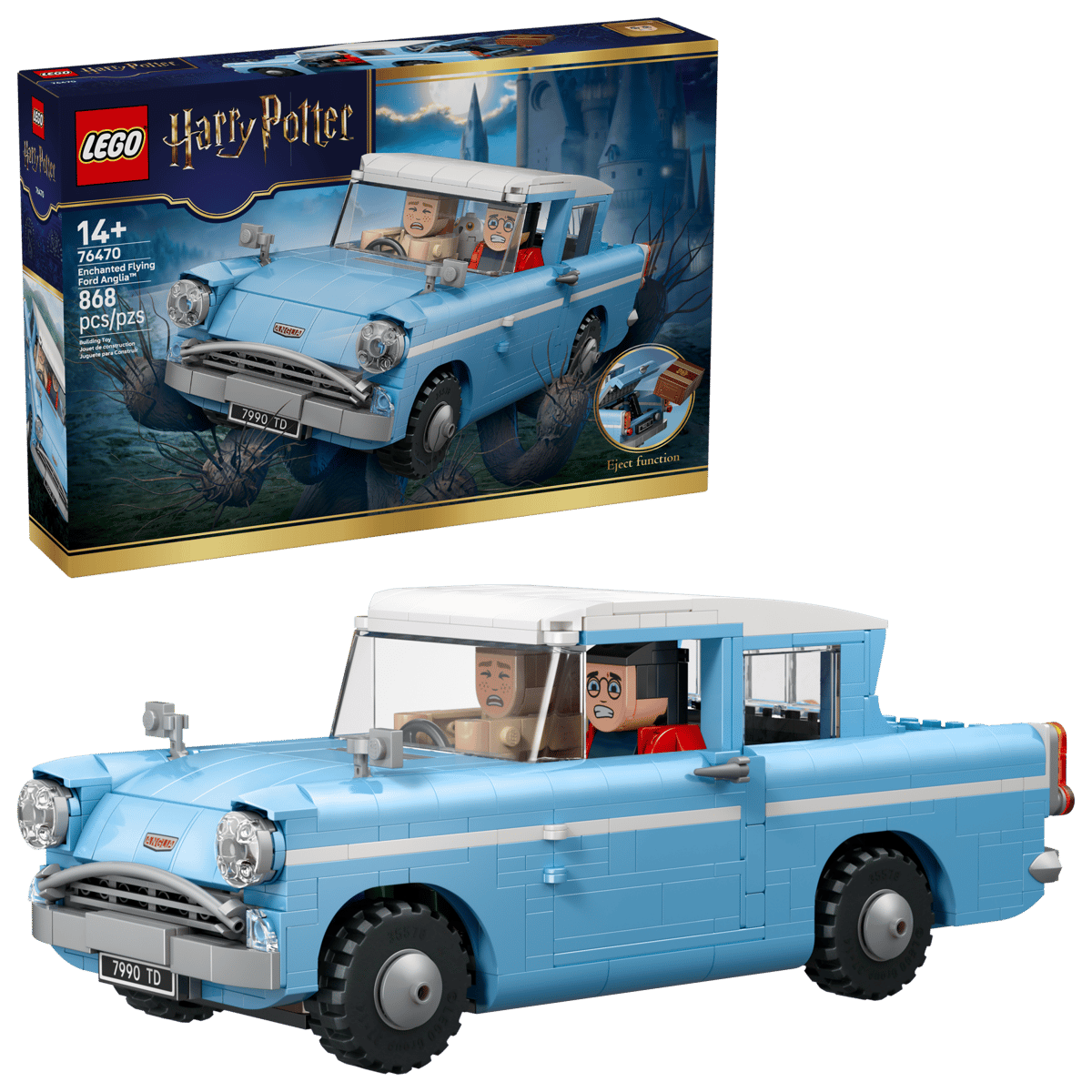 76470	Enchanted Flying Ford Anglia
