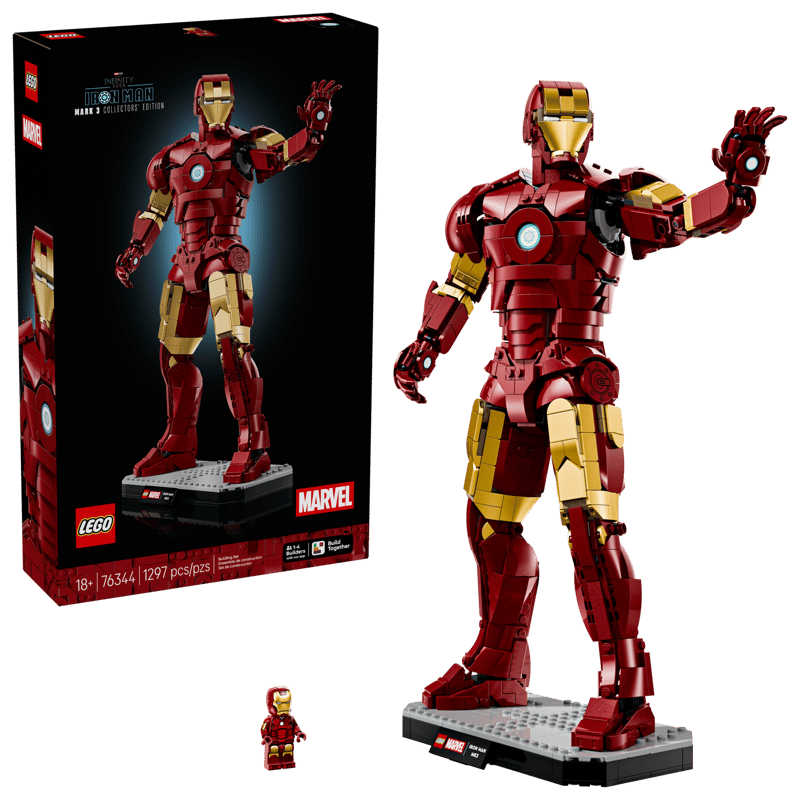 76344	Iron Man Mark 3