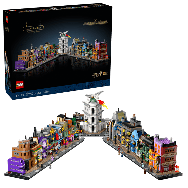 76444	Diagon Alley Wizarding Shops