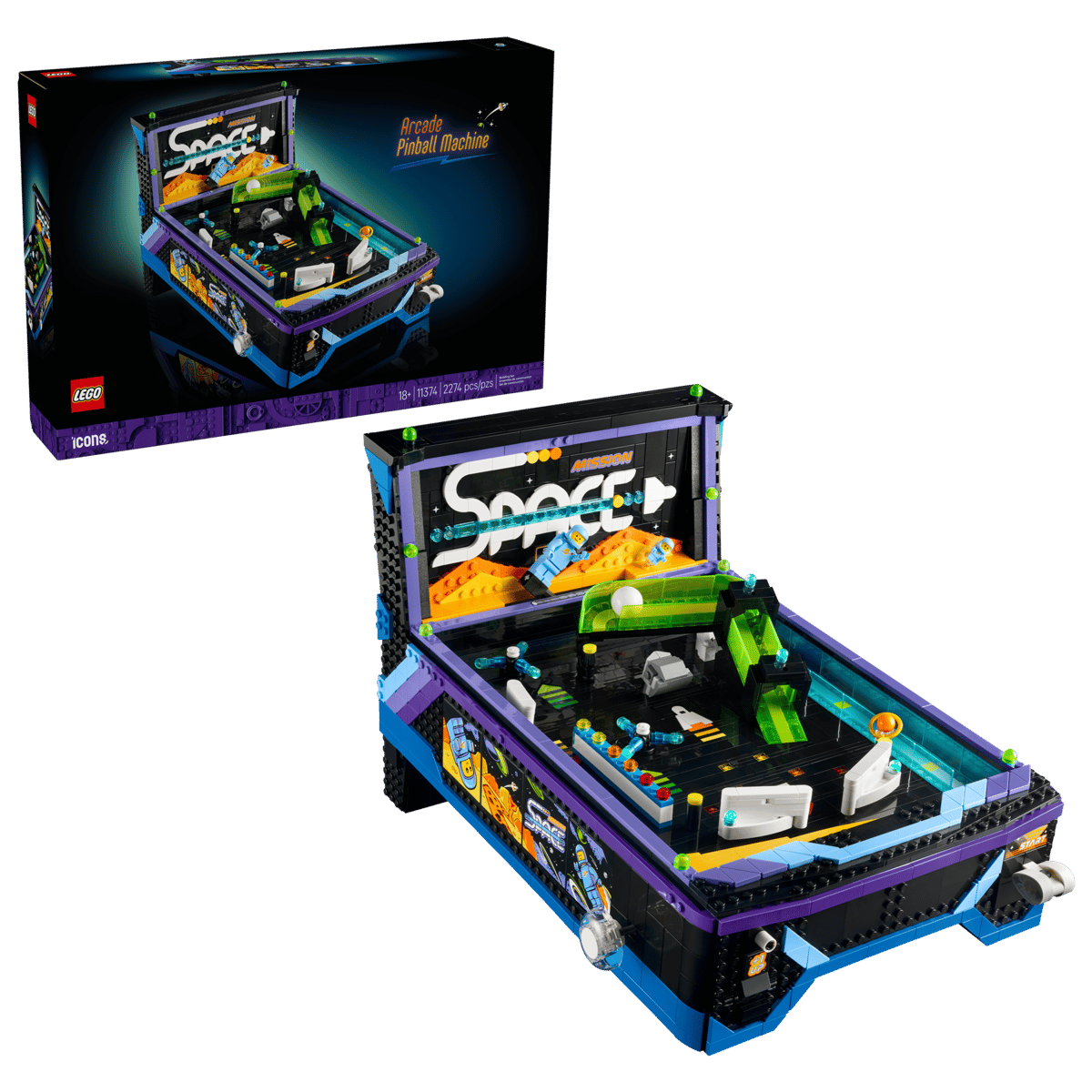 11374 LEGO Arcade Pinball Machine