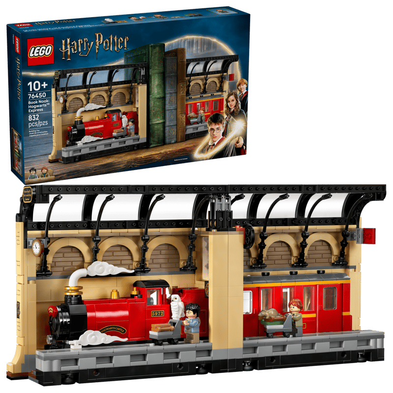 76450	Book Nook: Hogwarts Express