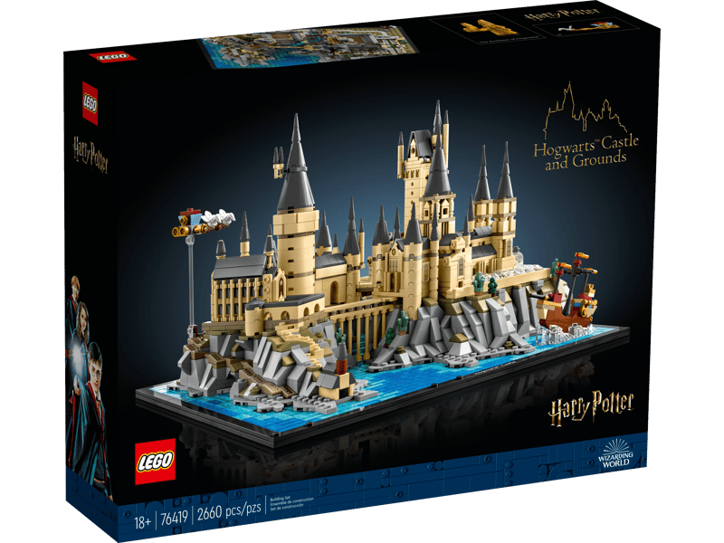 76419	Hogwarts Castle and Grounds