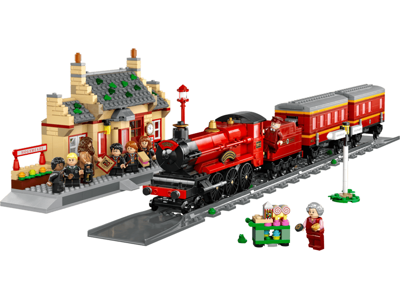 76423	Hogwarts Express & Hogsmead Station