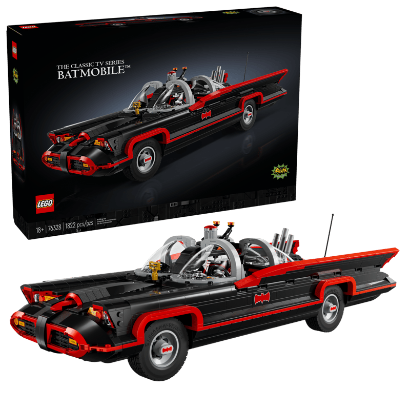 76328	Batmobile (Classic)