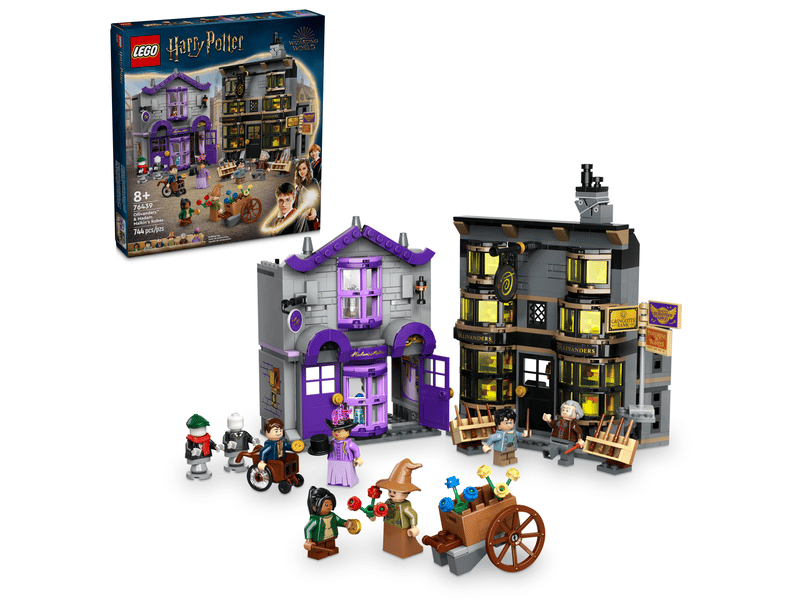 76439	Ollivanders & Madam Malkin's Robes
