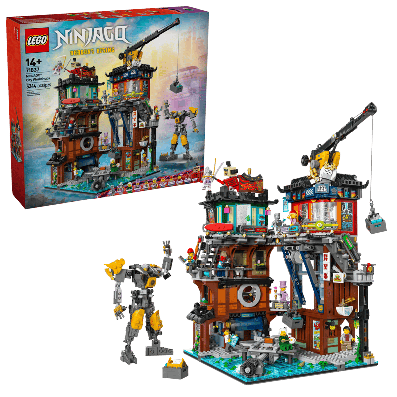 71837	NINJAGO City Workshop