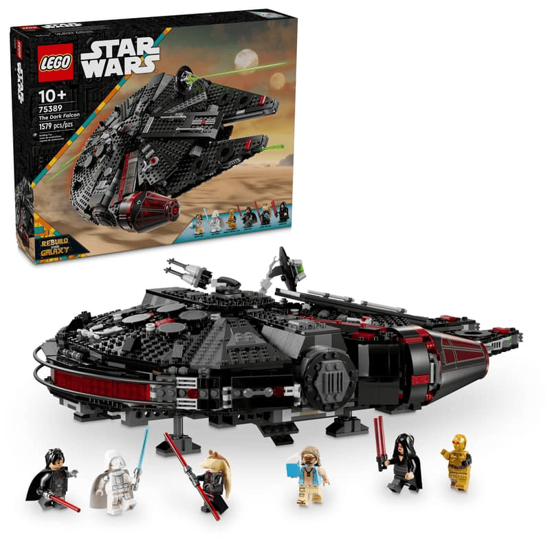 75389	The Dark Falcon