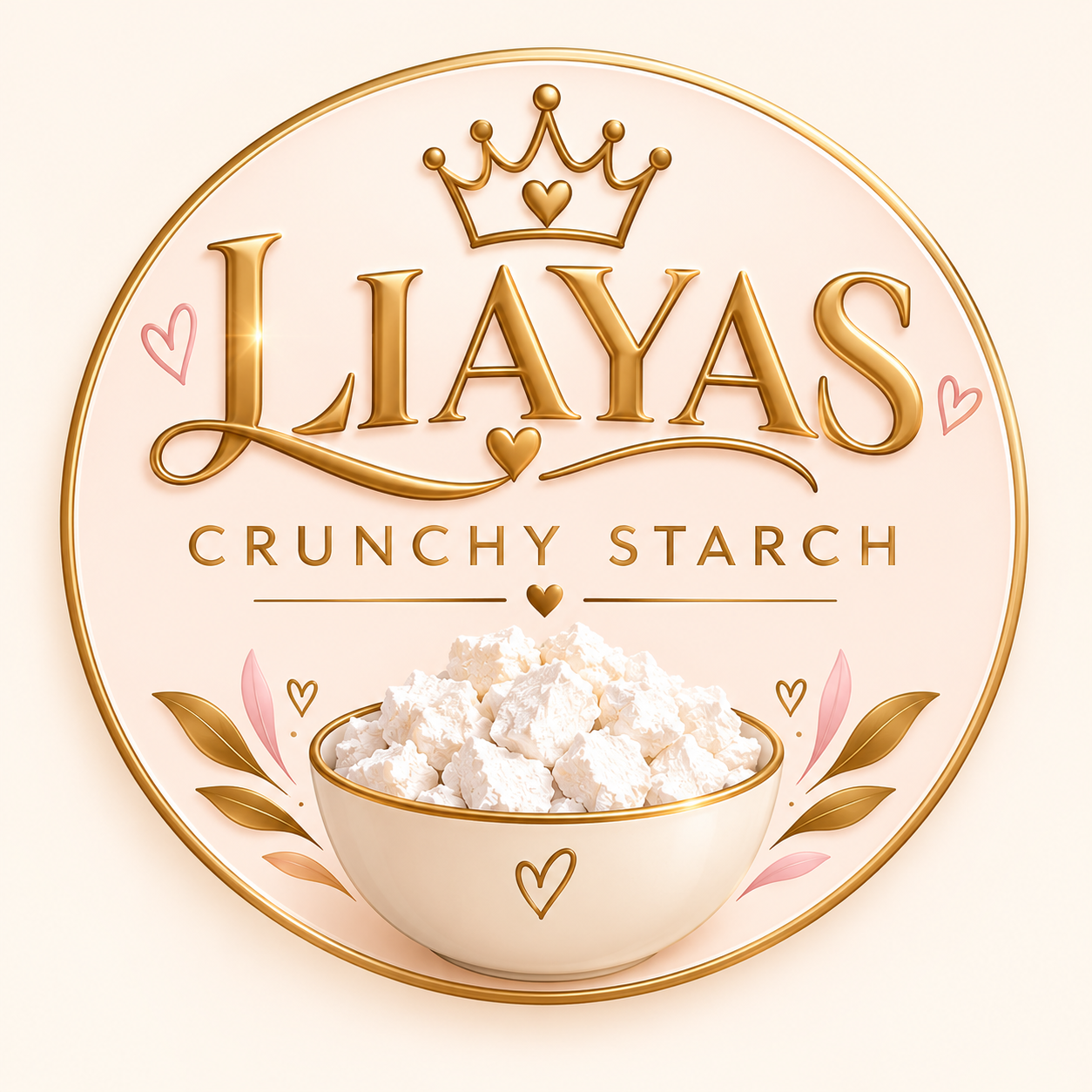 LIAYAS CRUNCHY STARCH