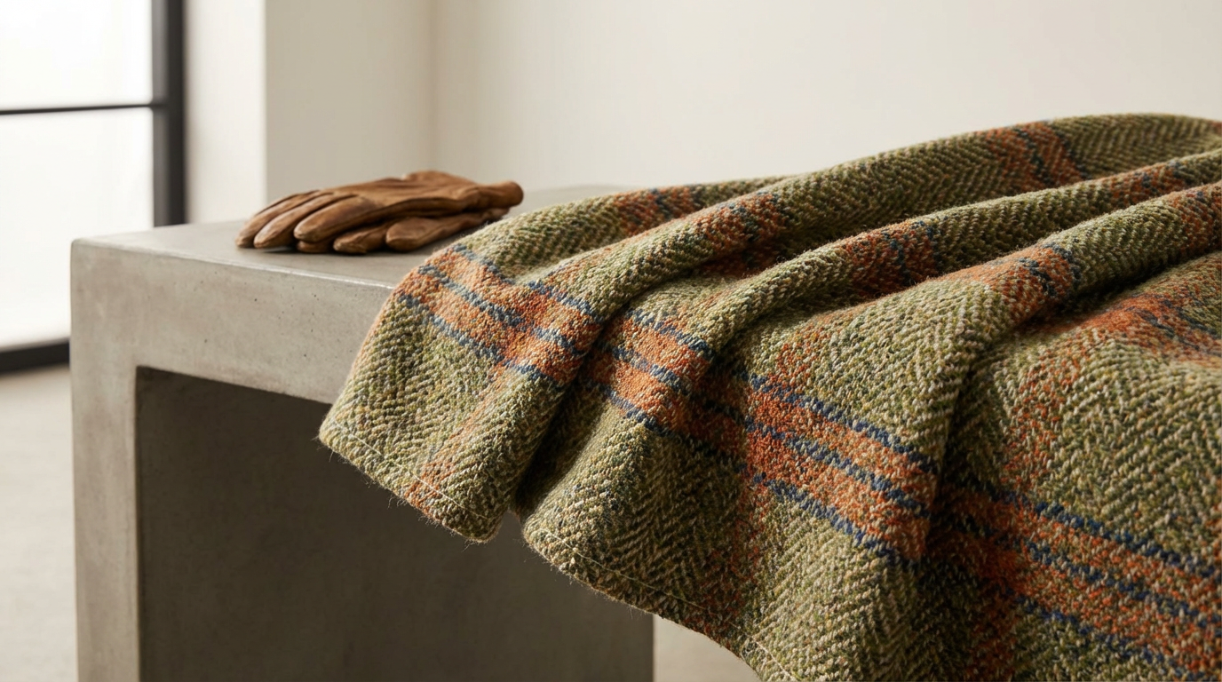 Merino Throw