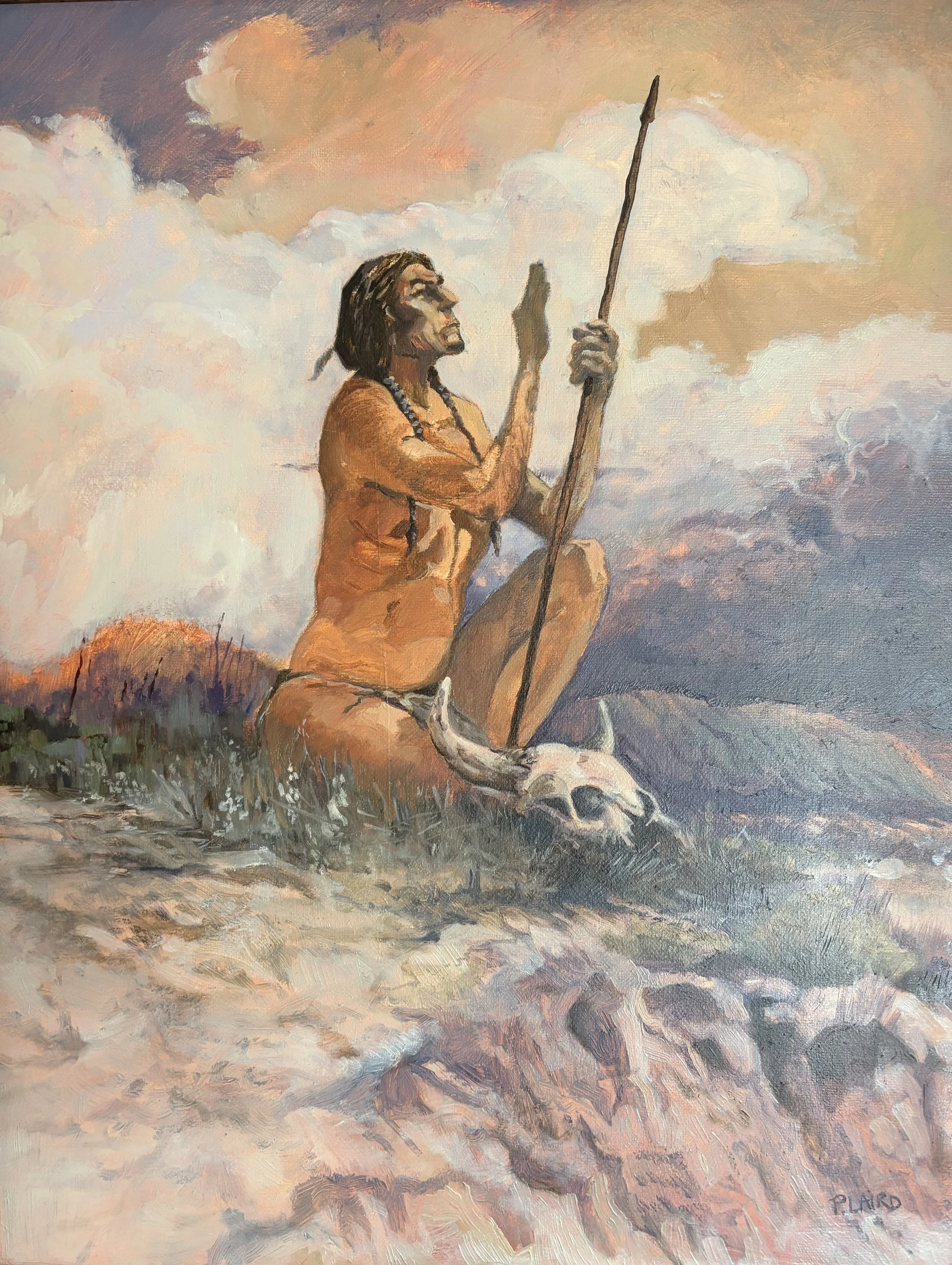 Prayer Before the Storm