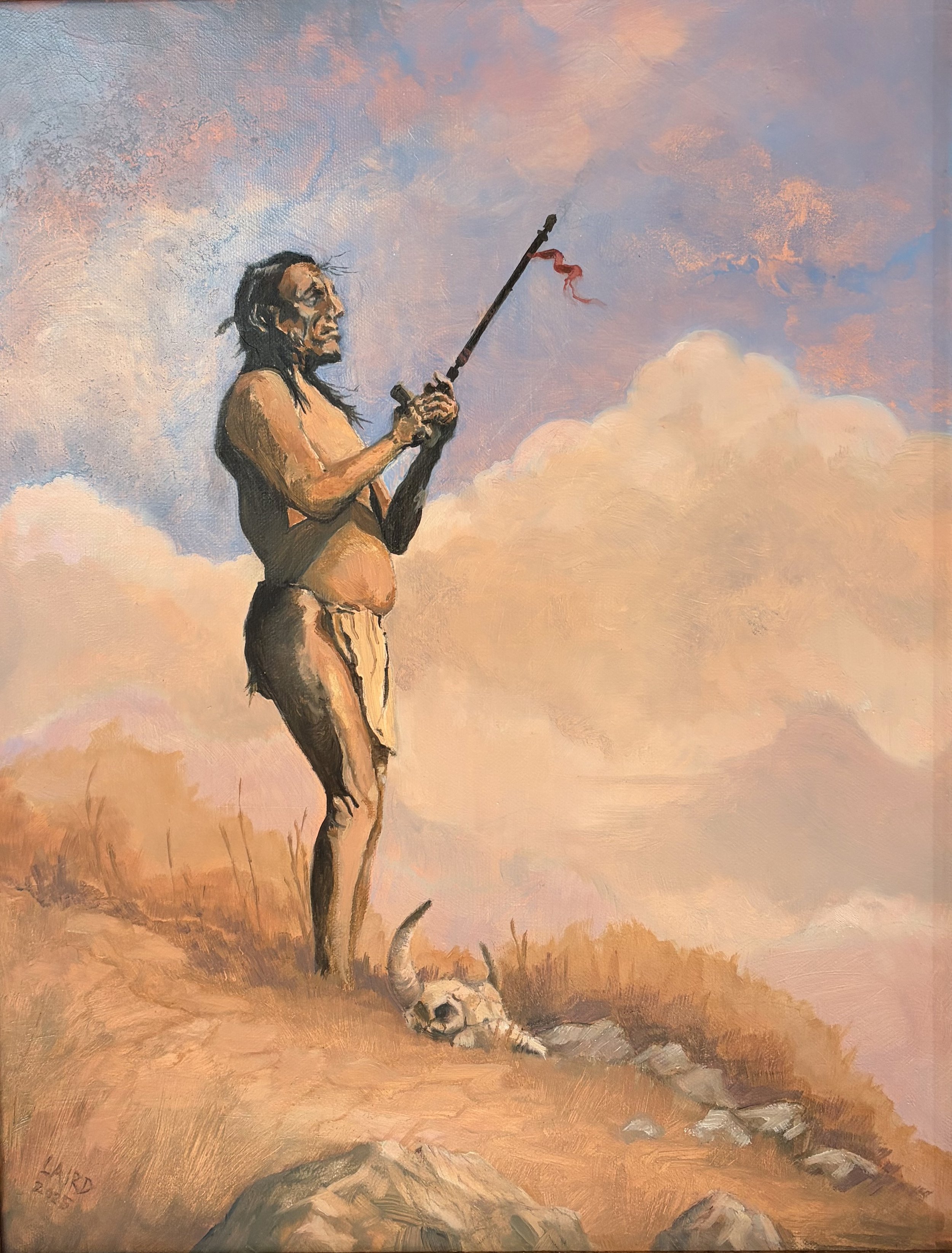 Spirit of the Morning Sky