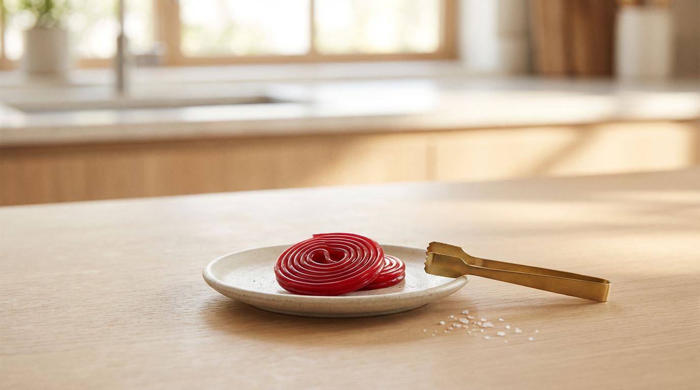 Red Licorice Wheel