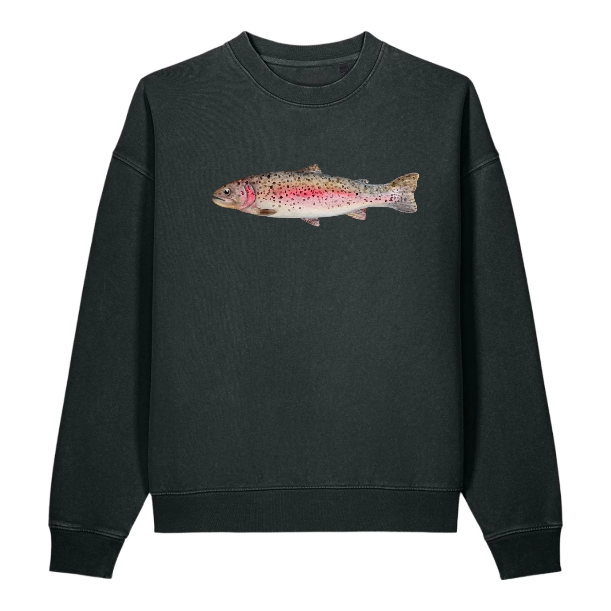 Vintage Crewneck Trout Sweatshirt