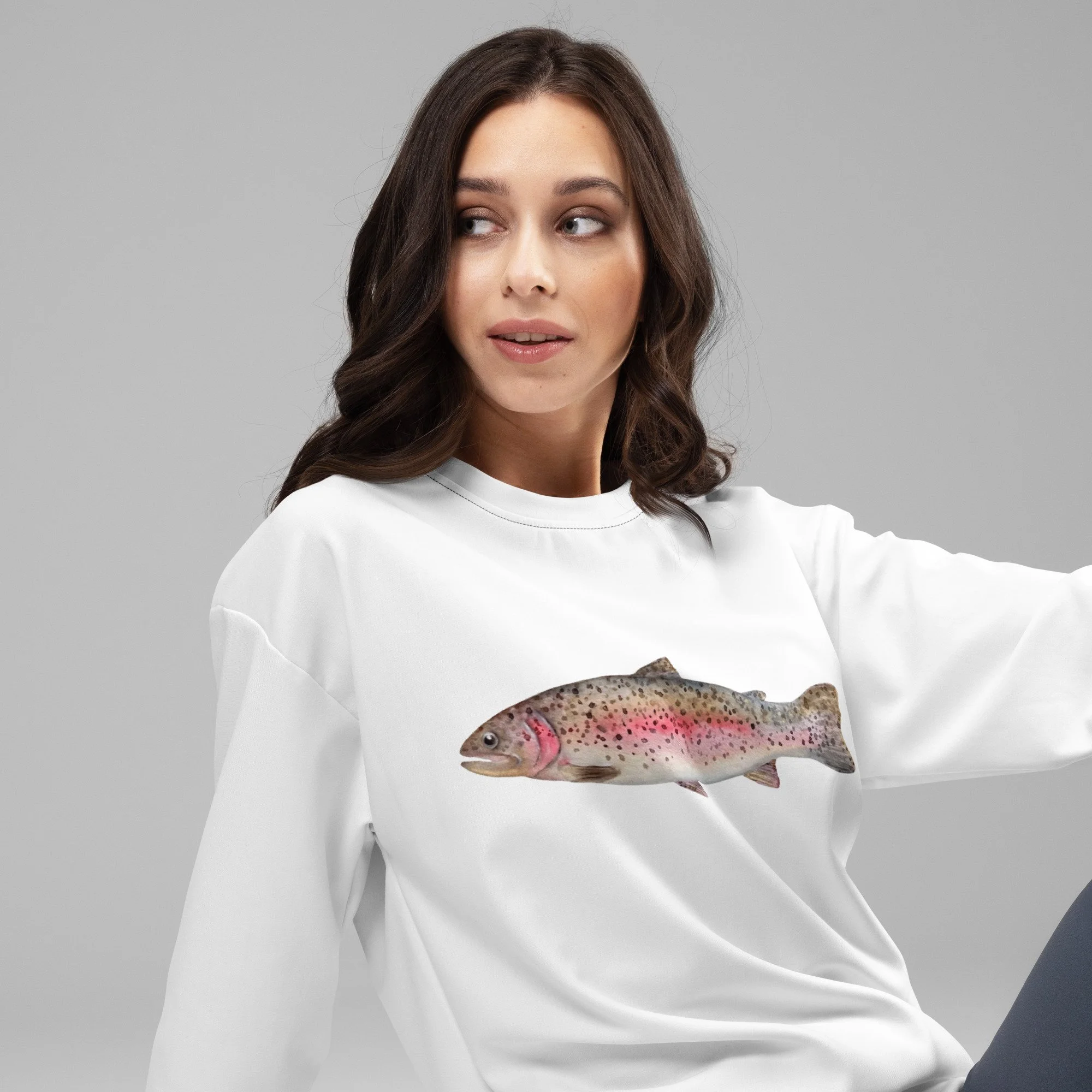 Unisex Trout Sweatshirt