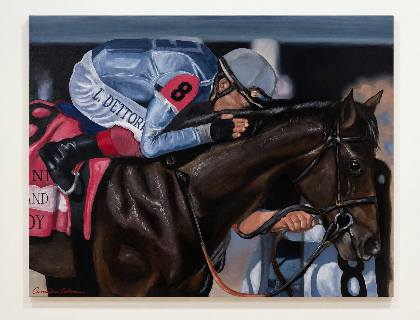 DOM / 24"x30" / oil on canvas 
