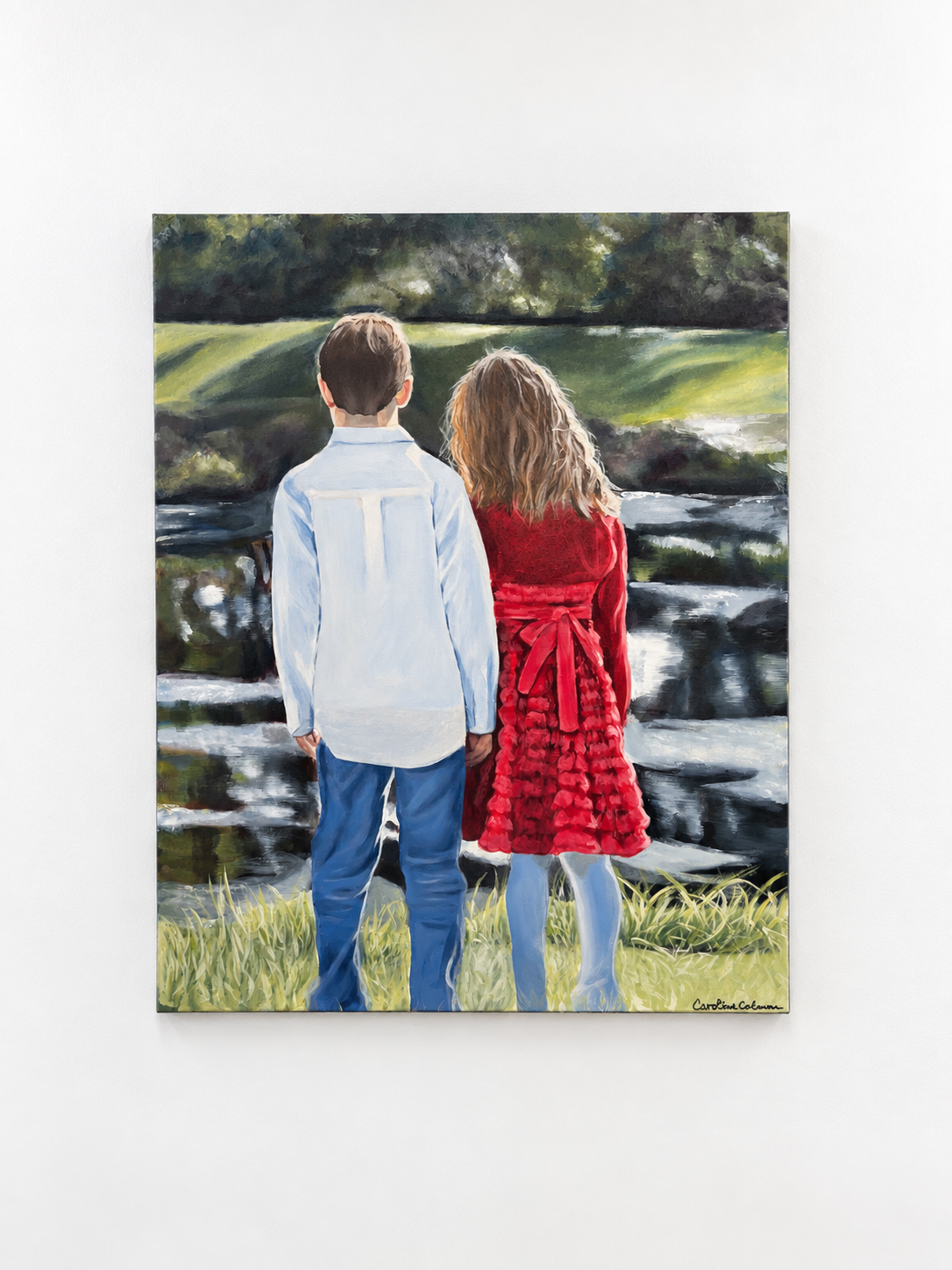 Holiday / 24"x30" / Oil on Canvas 