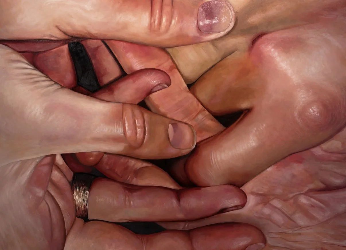 "BOUND" 48x60 Oil on Canvas