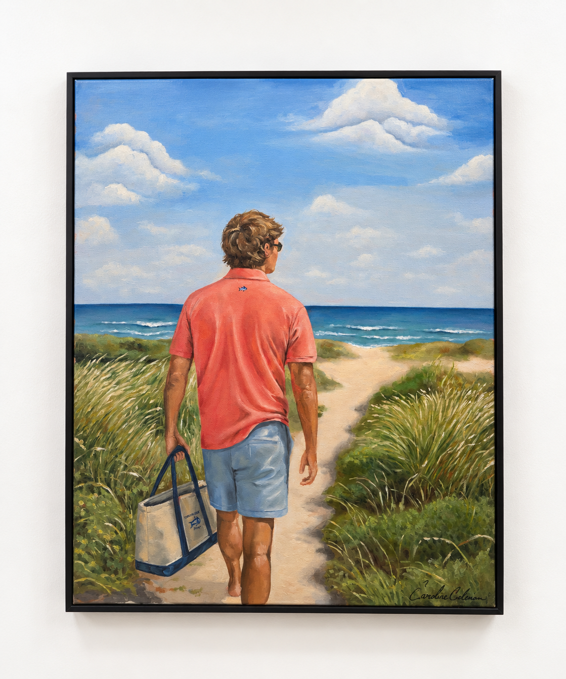 Southern Tide / 24"x30" / *sold* $1300
