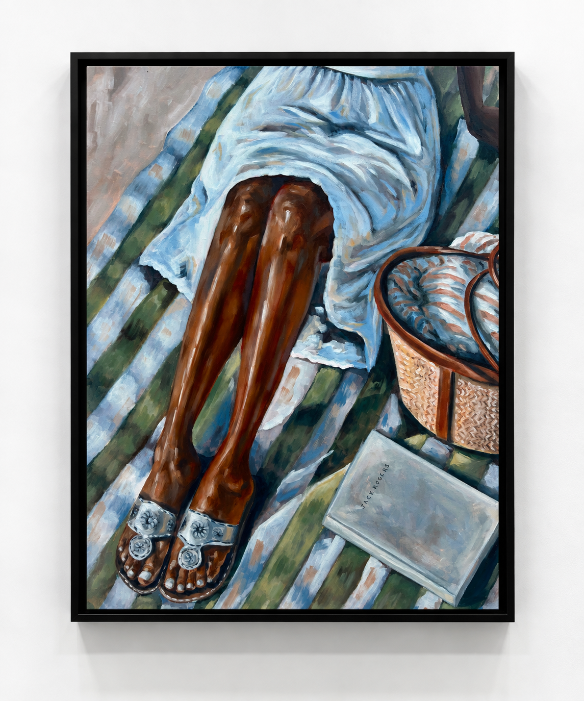 Jack Rogers / 24"x30" / *sold* $1300
