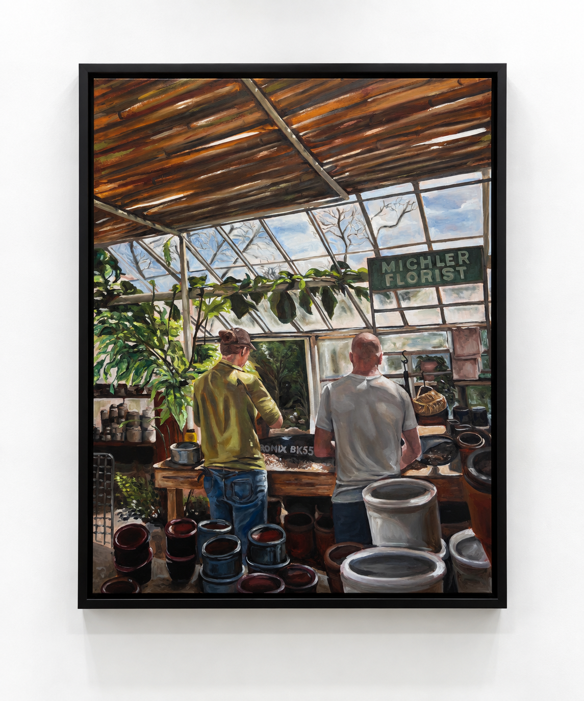 MICHLER / 24"x30"/ Oil on Canvas 