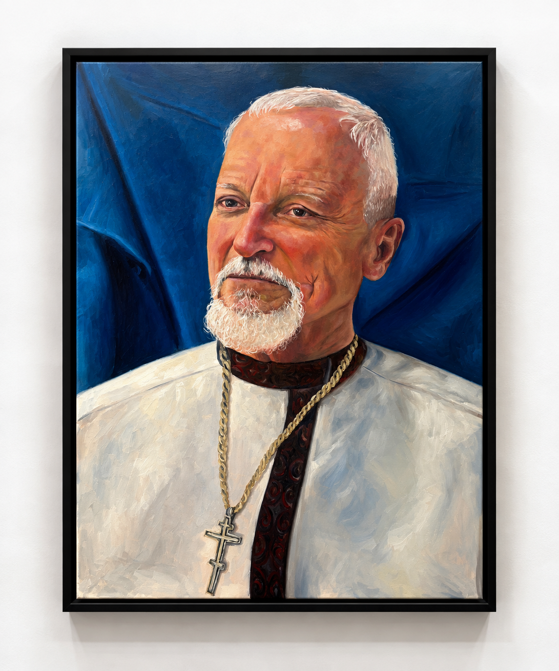 Greg / 24"x30" / oil on canvas 