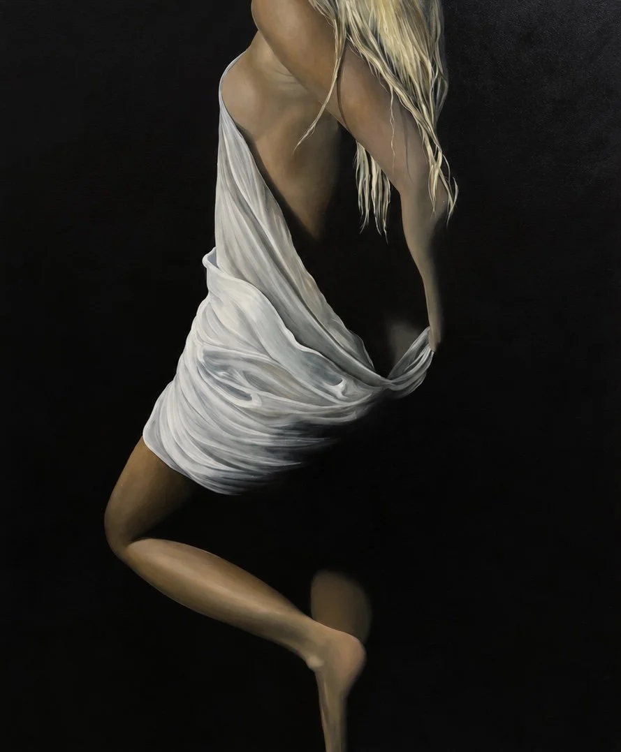 "PETAL" 48x60 Oil on Canvas 