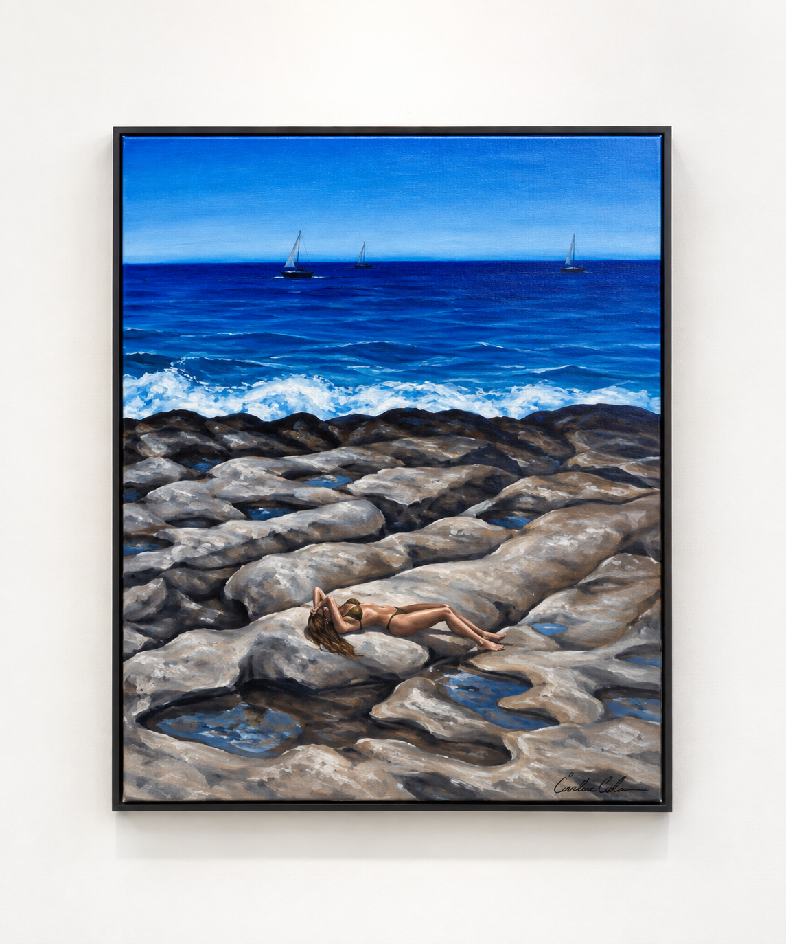 Jack Rogers / 24"x30" / *sold* $1300