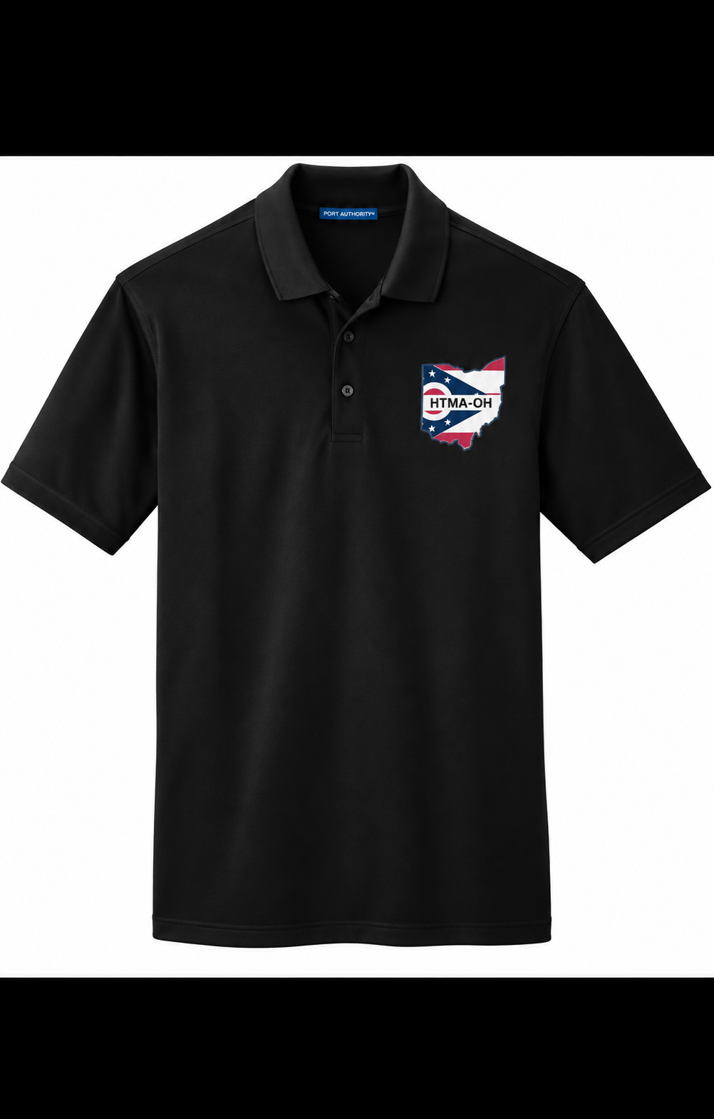 HTMA Ohio | Men's Embroidered Polo