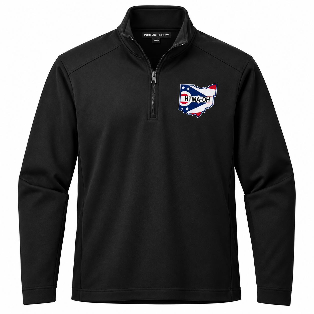 HTMA Ohio | Signature Quarter-Zip Pullover