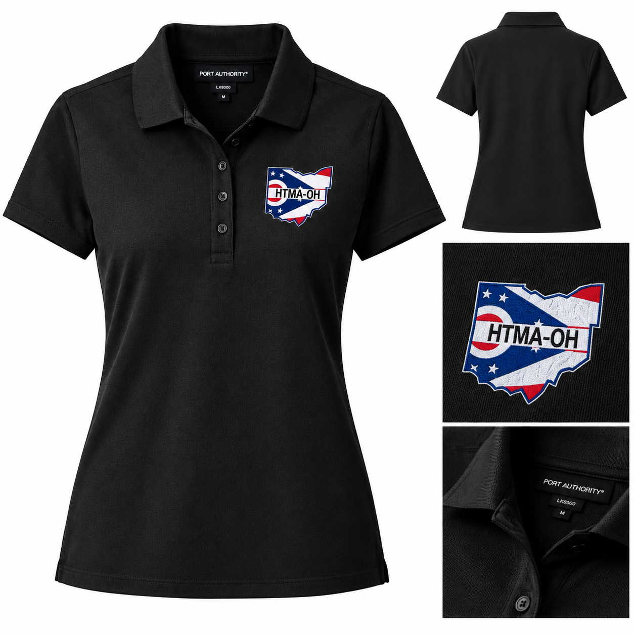 HTMA Ohio | Women's Embroidered Polo
