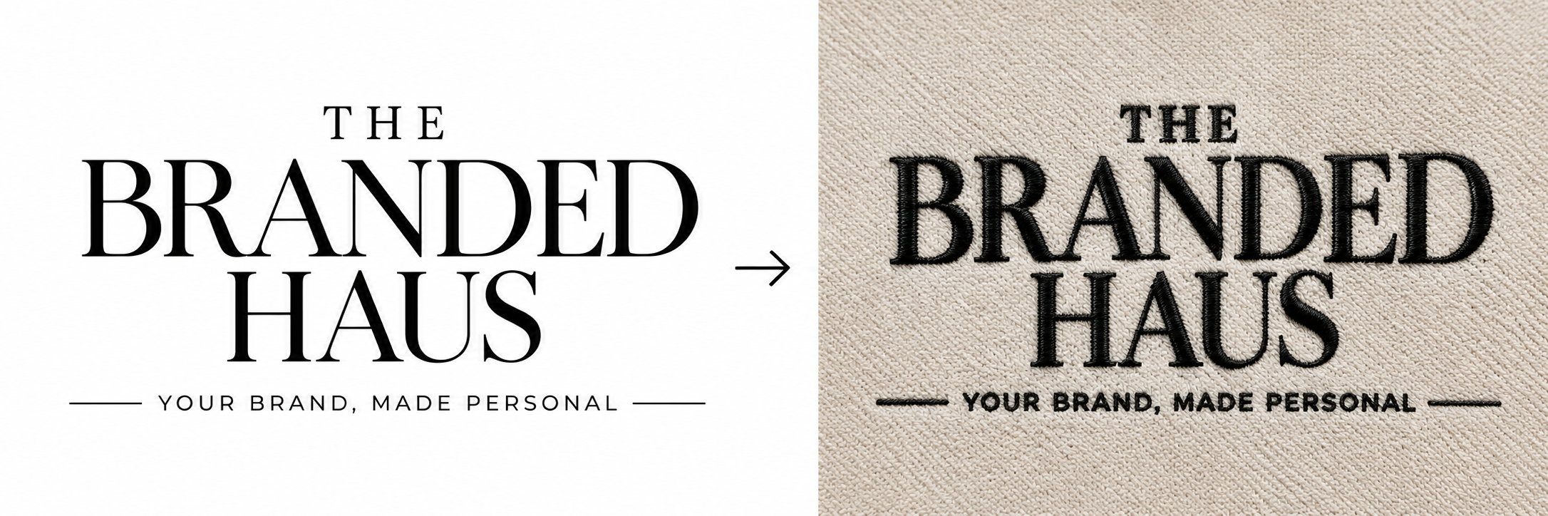 First-Time Logo Digitization | One-Time Fee