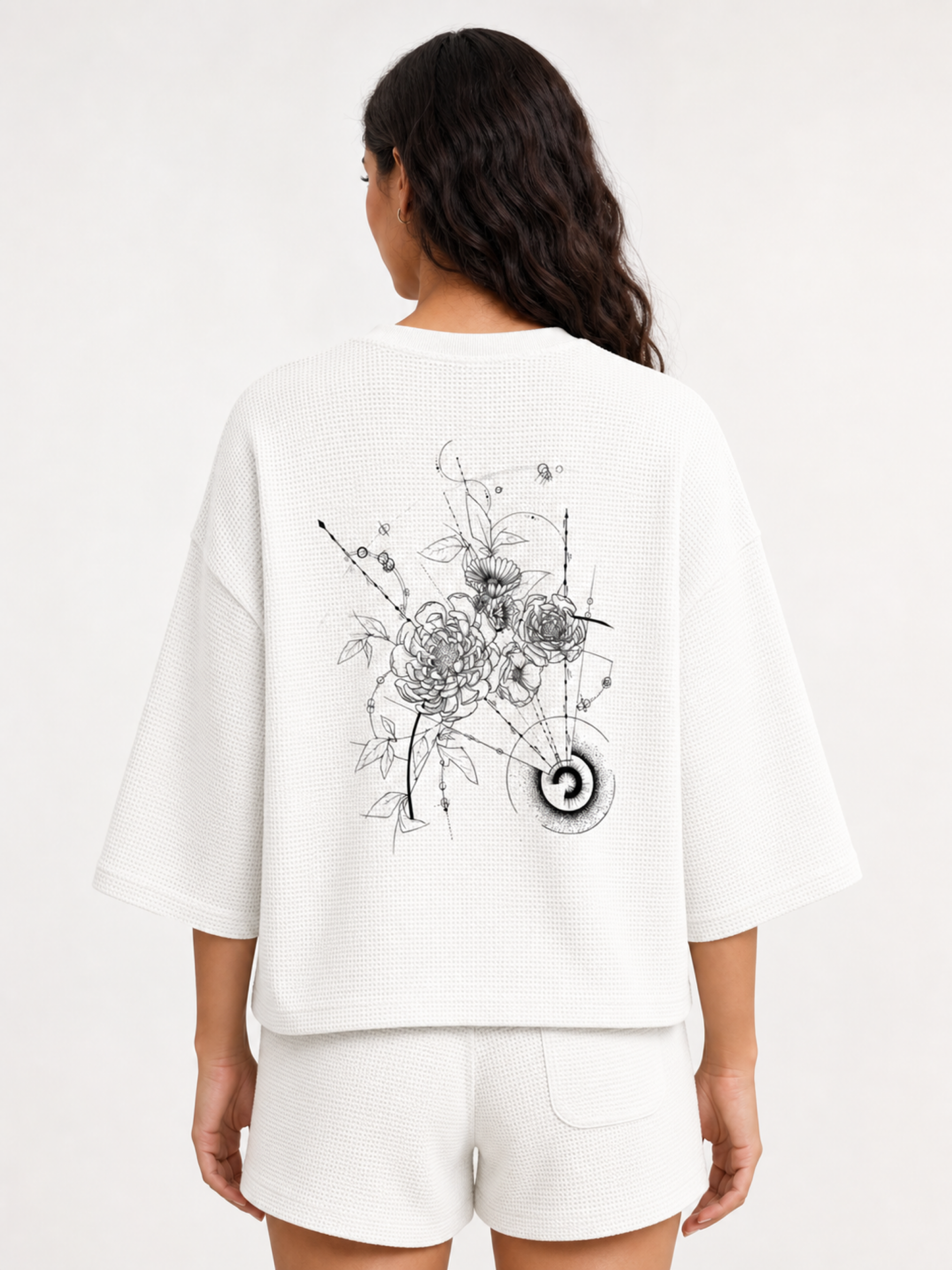Tattoo style urban streetwear