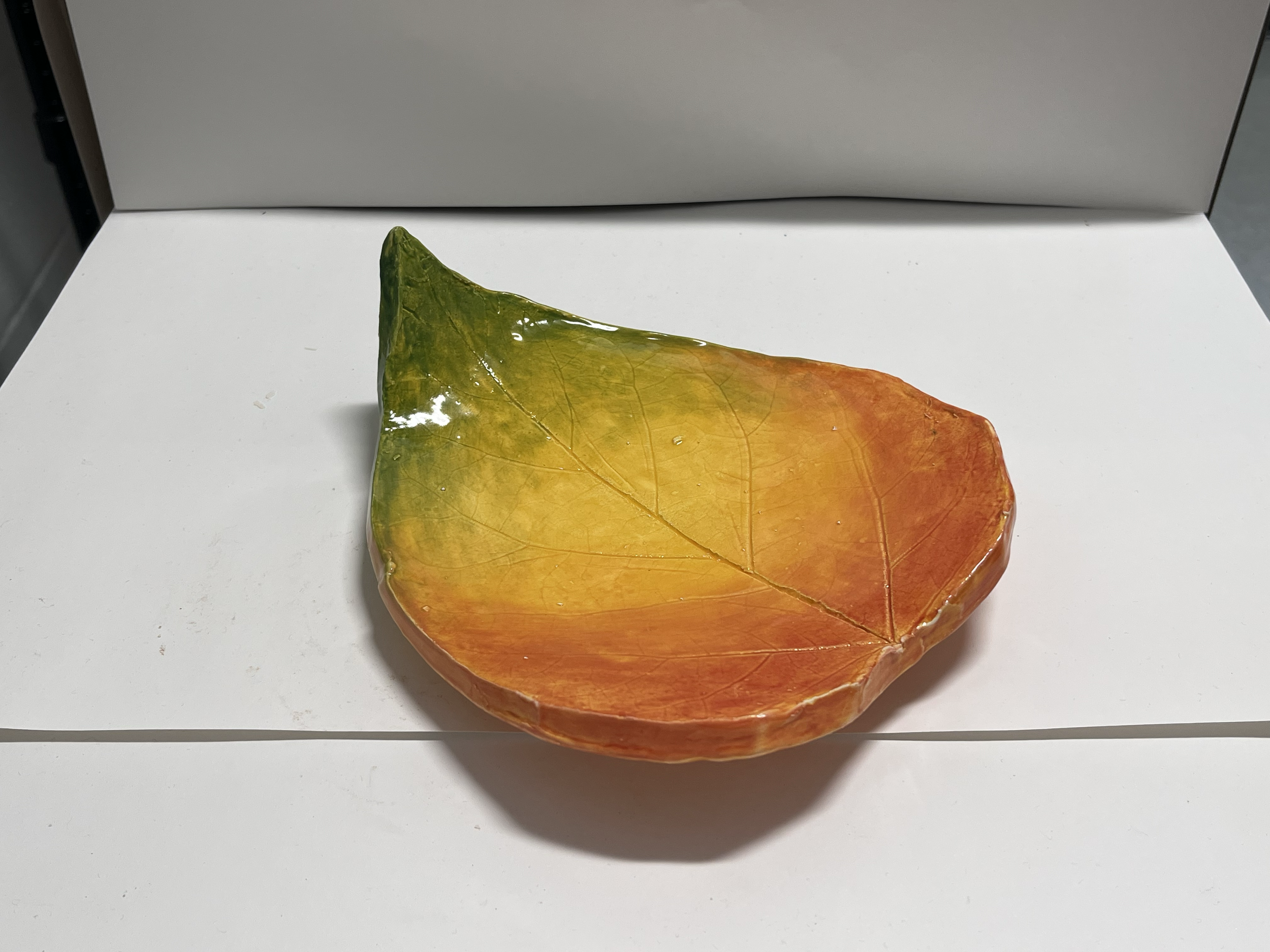 Leaf, 2023
Glazed stoneware
