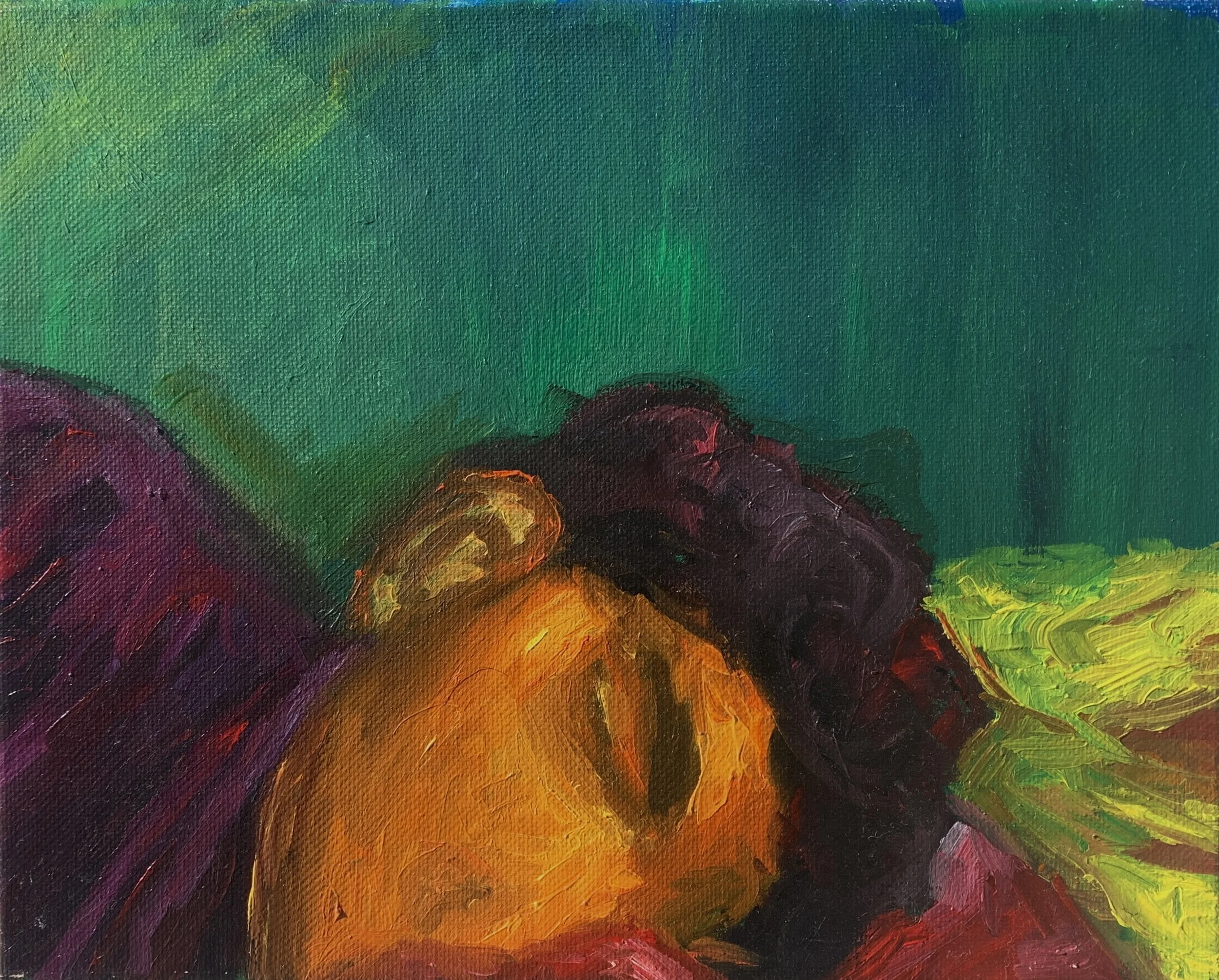 Descanso, 2022
Oil on canvas