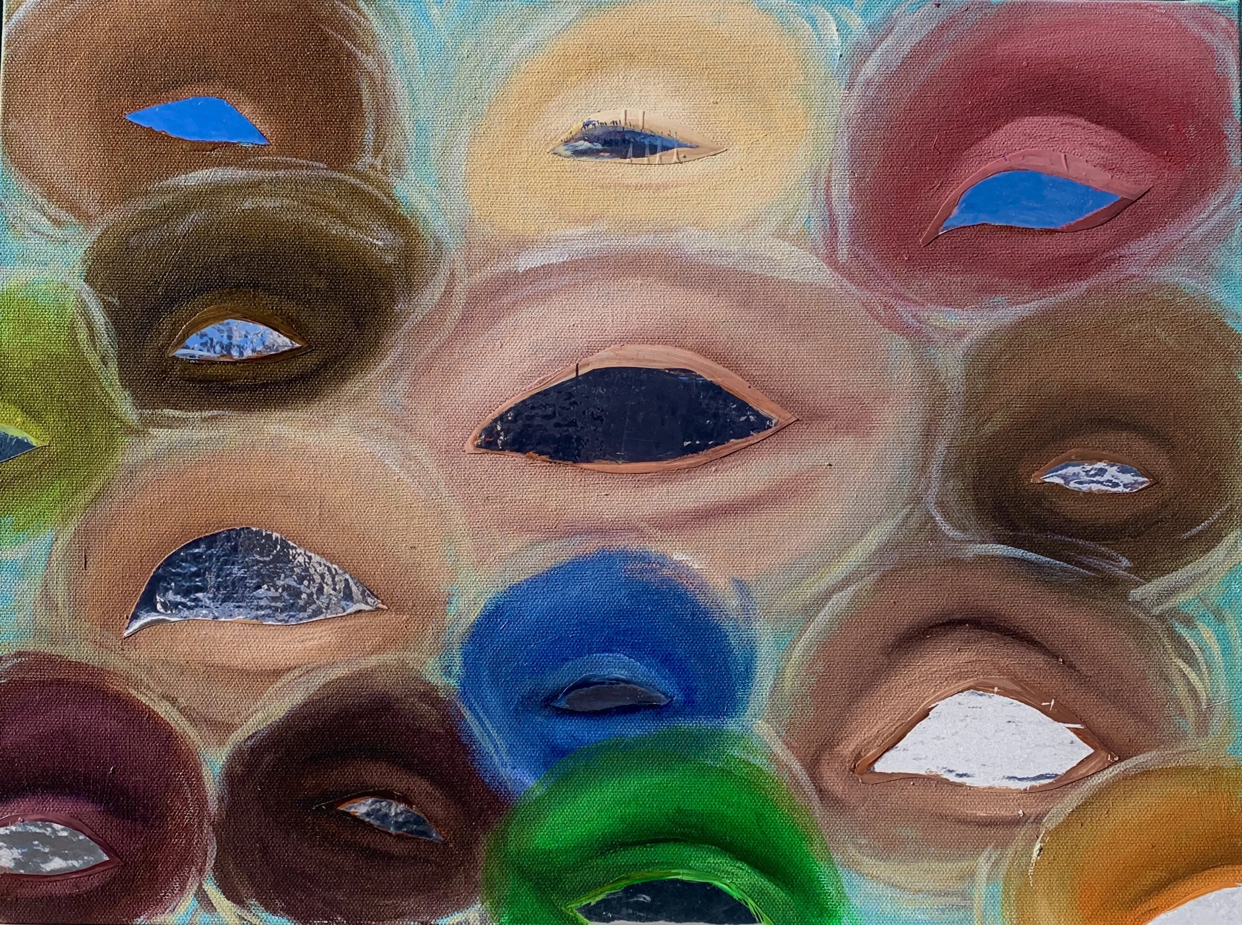 Reflection, 2022
Oil on canvas panel