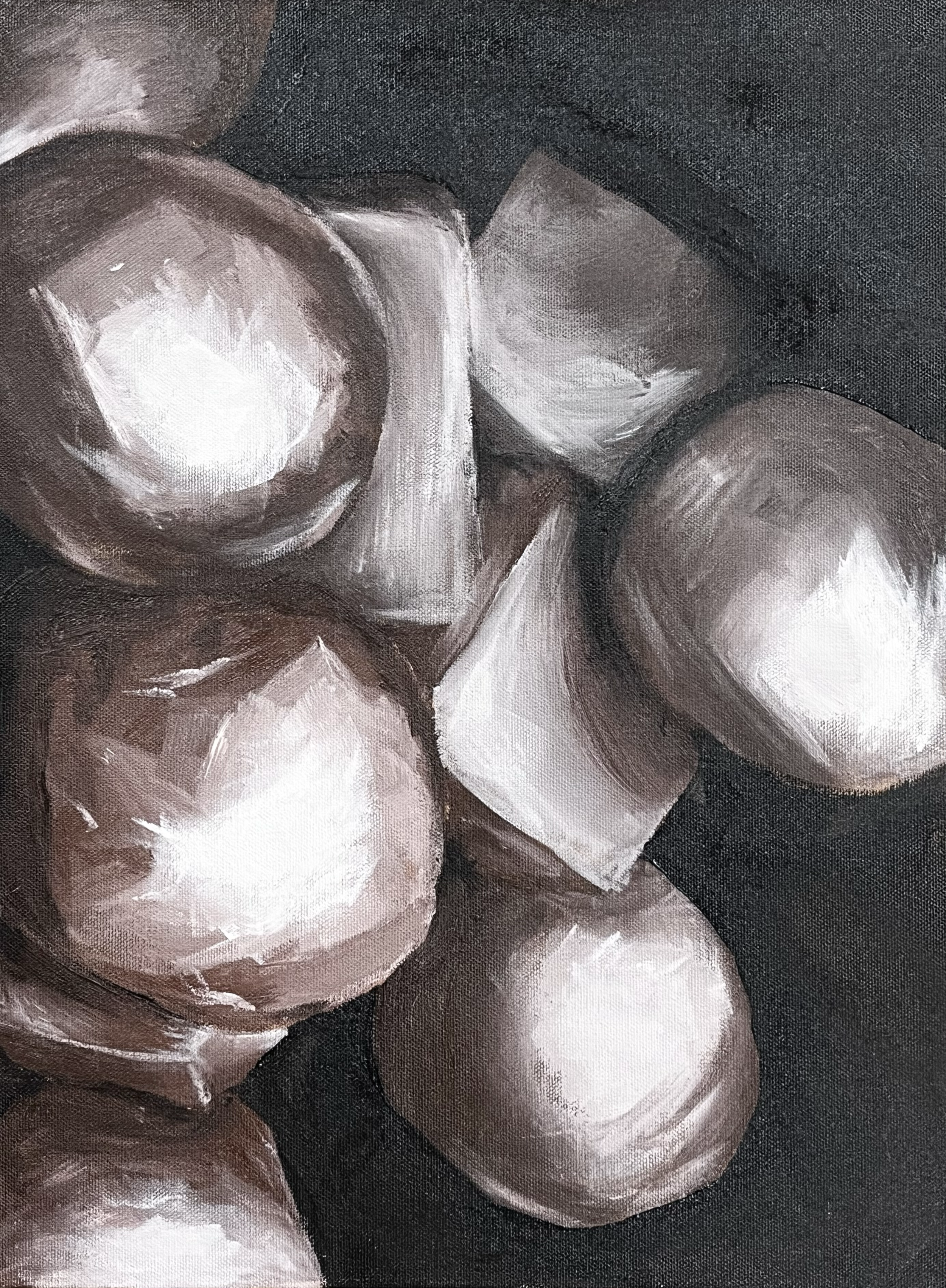 Clay Study, 2023
Acrylic on canvas panel