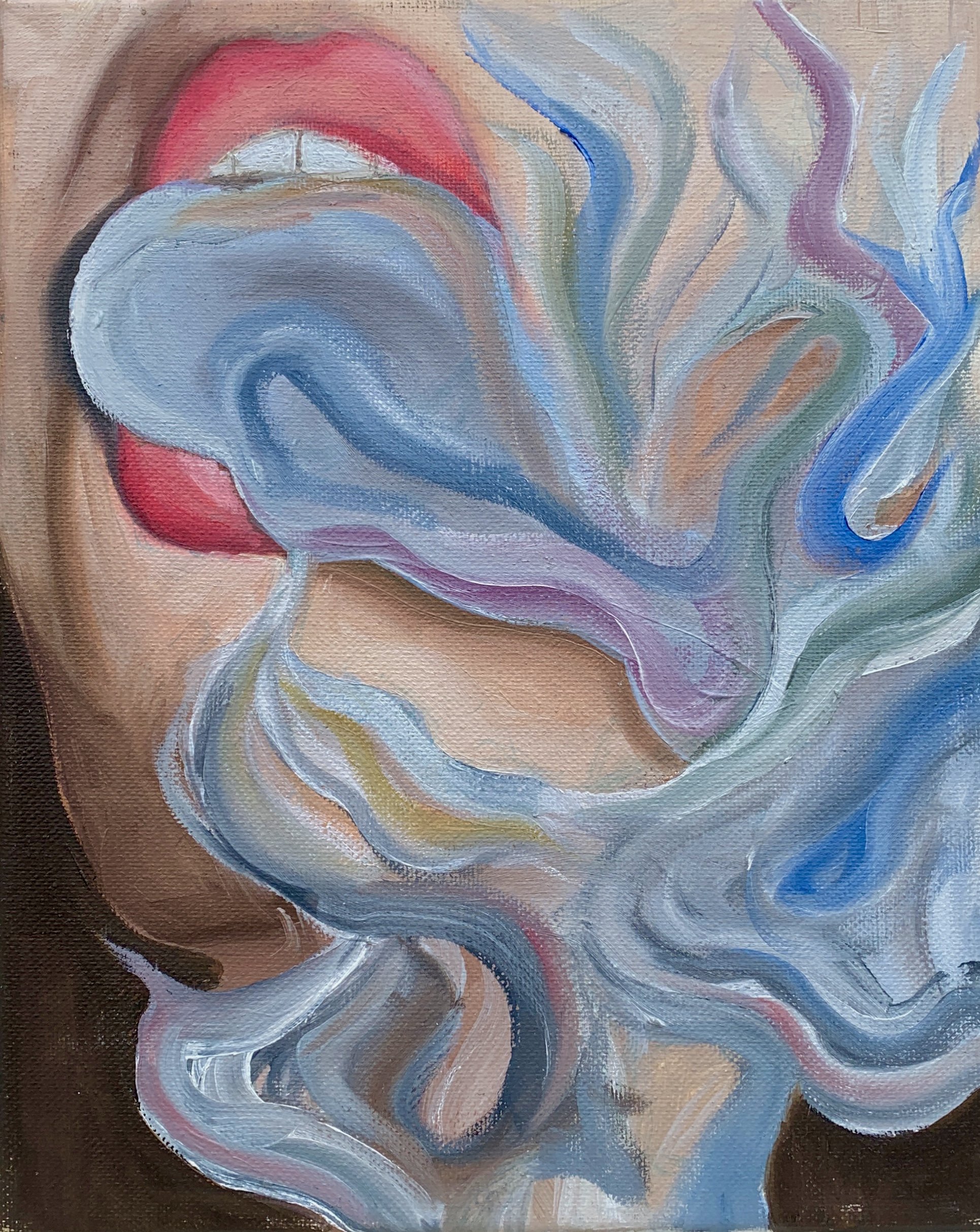 Puff, 2023
Oil on canvas