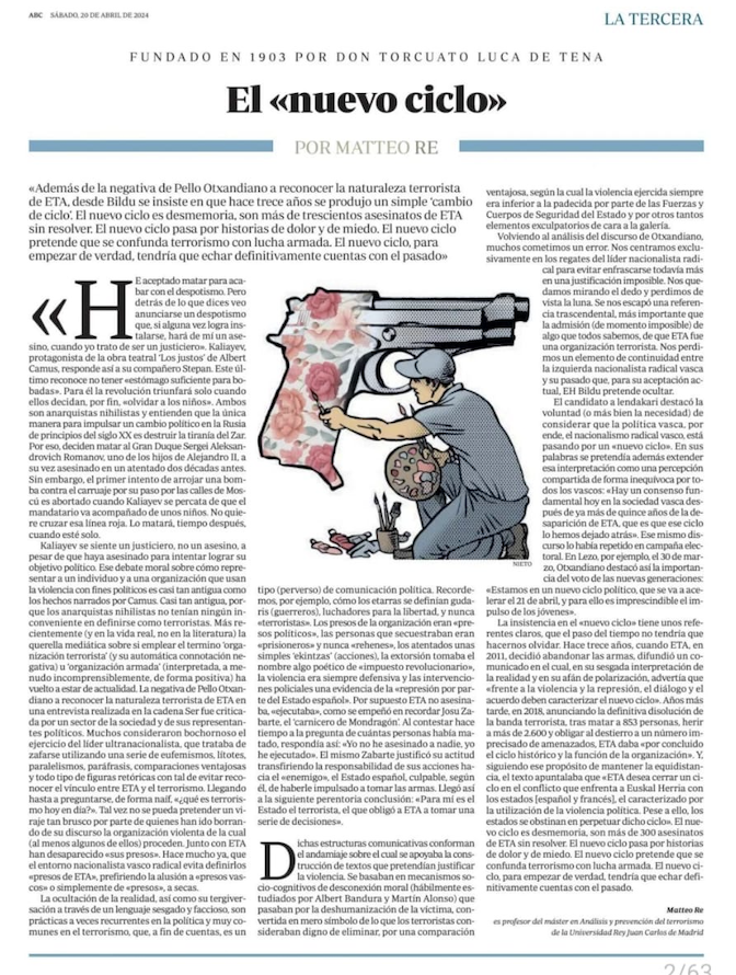 El «nuevo ciclo» (ABC)
