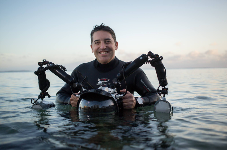 Ignite Sydney Talk – 1000 Days underwater with whales