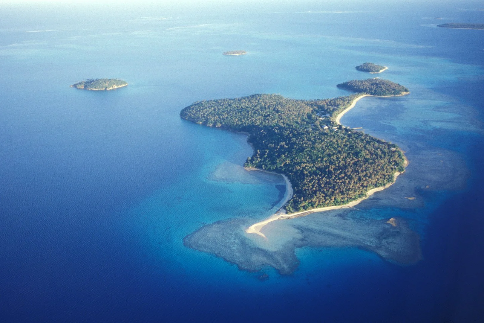Aerial Views over Vava’u, Tonga