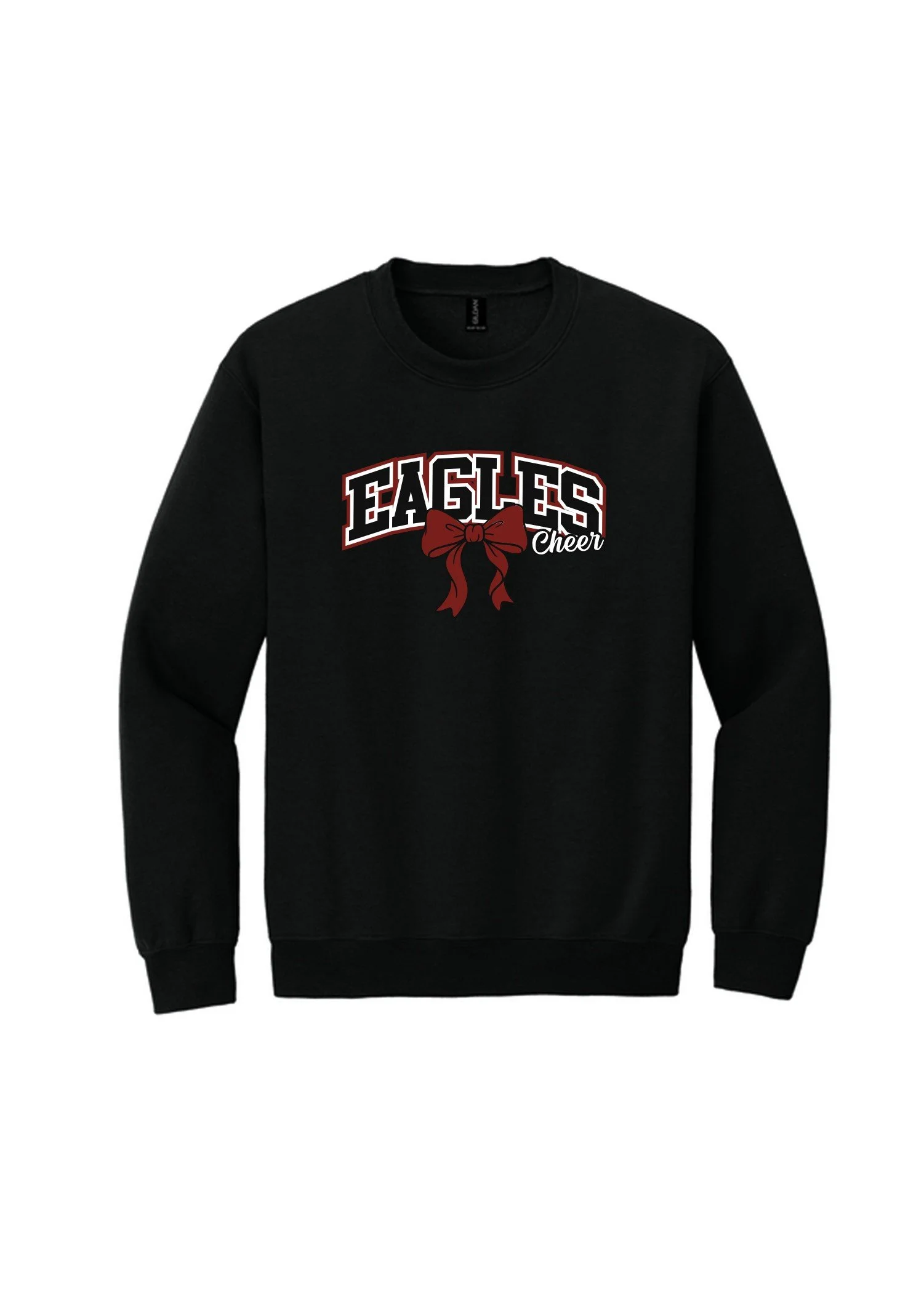 FCS Cheer - BOW Crewneck Sweatshirt