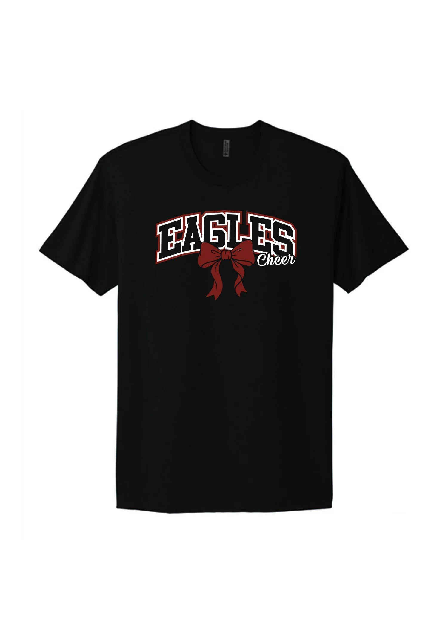 Eagles Bow T-Shirt - Black