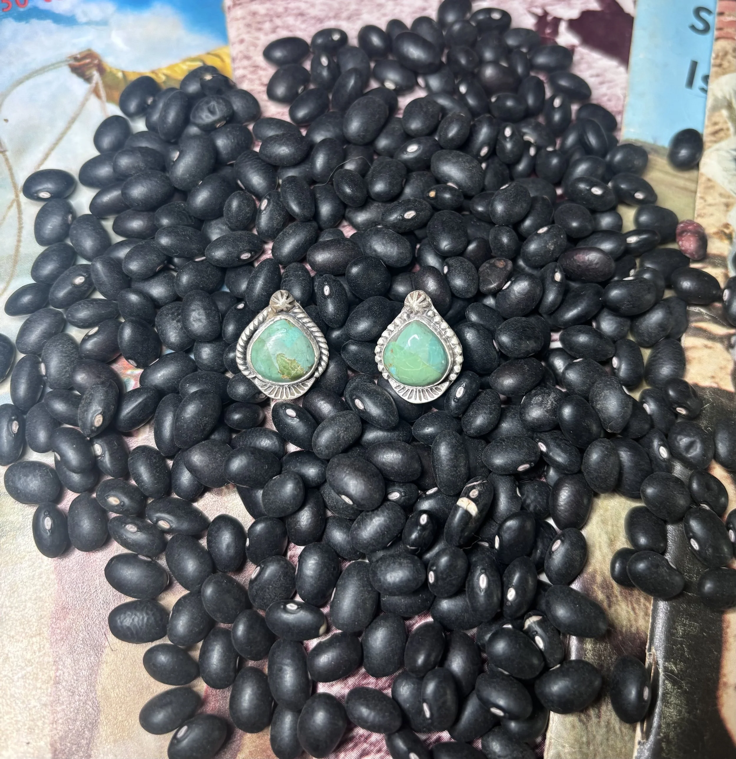 Prairie Sky Turquoise Studs 🩵🤠